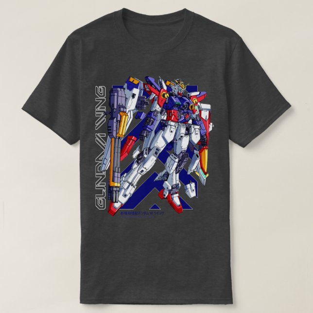 Gundam Vinge T Shirt (Design framsida)