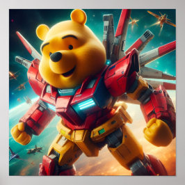Gundam Winnie, Pooh 1 Poster