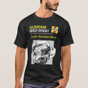 Gundam Zeta Plus - Owners Manual Essential T Shirt