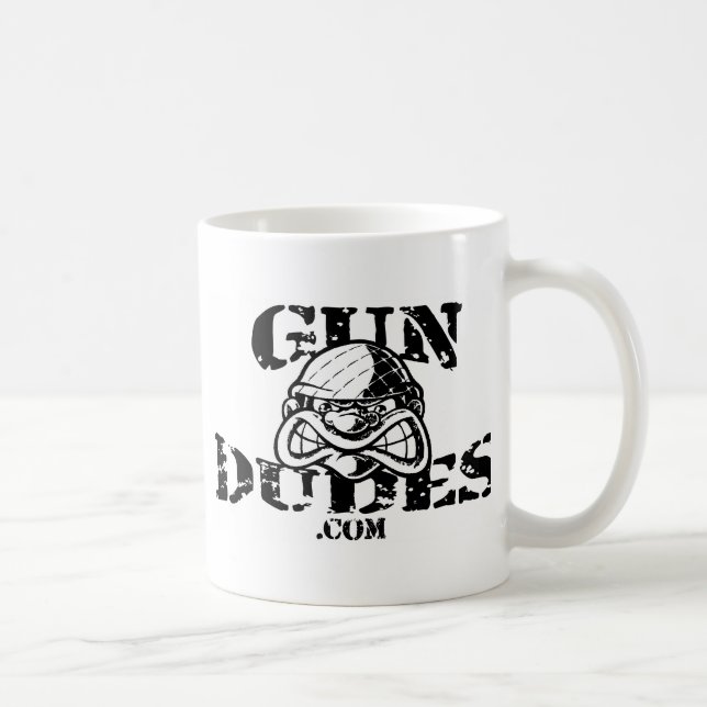 GunDudes Kaffemugg (Höger)