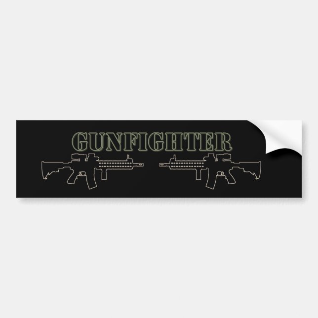 Gunfighter Bildekal (Framsidan)