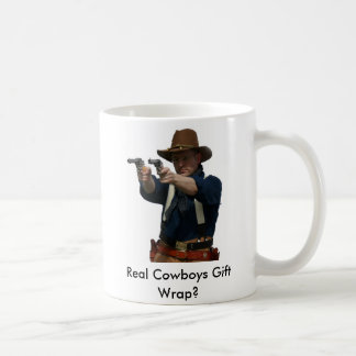 gunfighterMe verklig Cowboysgåvasjal? Kaffemugg