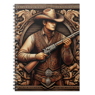Gunfighters Legacy Anteckningsbok