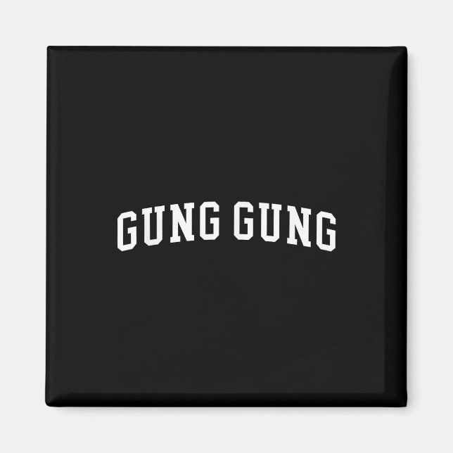 Gung Gung Magnet (Framsidan)