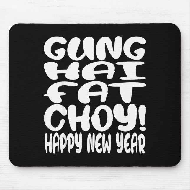 Gung Hai Fat Choy Lunar New Year Chinese Zodiac  Musmatta (Framsidan)
