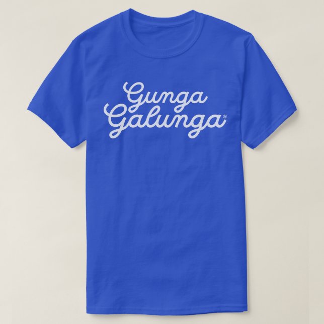 Gunga Galunga T Shirt (Design framsida)