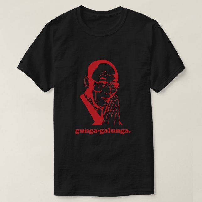 Gunga-Galunga. Väsentlig T Shirt (Design framsida)