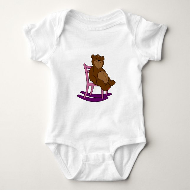 Gunga Mig Baby T Shirt (Framsida)