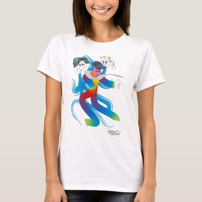 Gungadans T-shirt (Framsida)