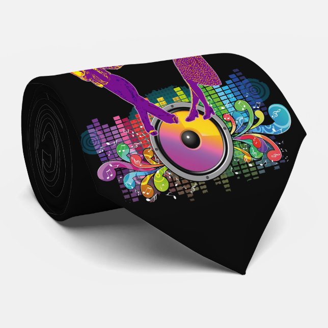 Gungadansen kopplar ihop på rekord- och slips (Rullad)