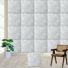 Gungande vit Terrazzo Ceramic Tile Kakelplatta