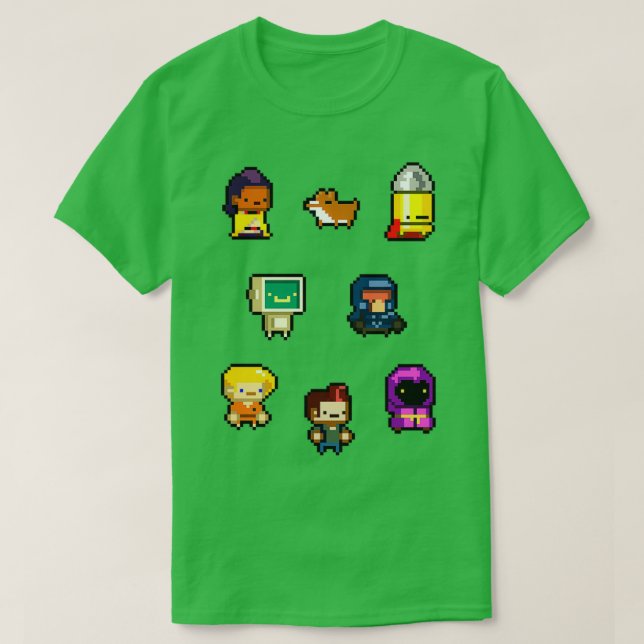 Gungeoneers 1 t shirt (Design framsida)