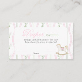 Gunghäst Blöja Lotteri Kort