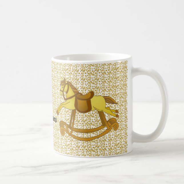 Gunghäst Kaffemugg (Höger)