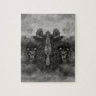 Gungnir - spjut av Odin Pussel