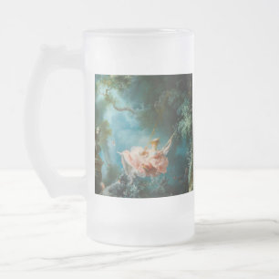 Gungorna Fragonard Frostat Ölglas