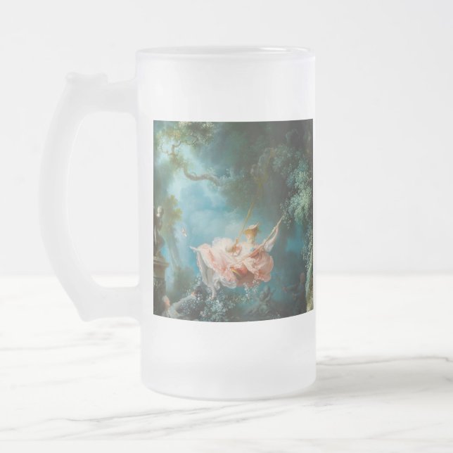 Gungorna Fragonard Frostat Ölglas (Vänster)