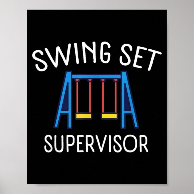 Gungställningsansvarig Poster (Framsidan)