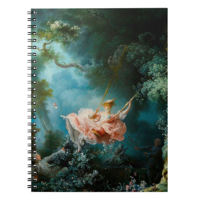 Gungstolen Fragonard Anteckningsbok (Framsidan)