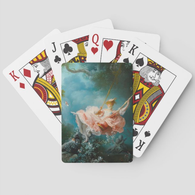 Gungstolen Fragonard Casinokort (Baksidan)