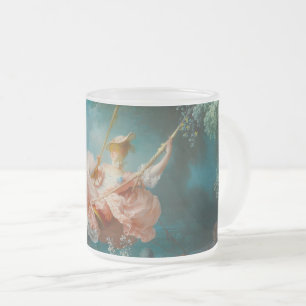 Gungstolen Fragonard Frostad Glasmugg