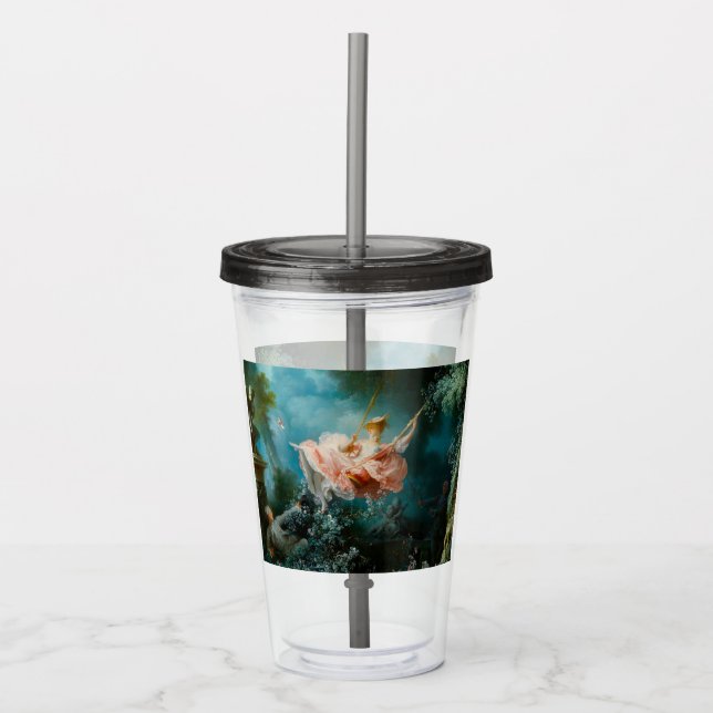 Gungstolen Fragonard Take Away Mugg (Framsida)