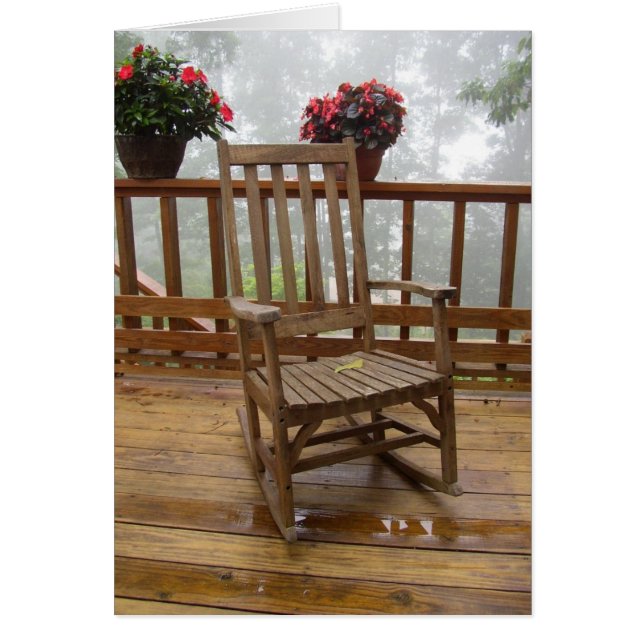 Gungstolen Hälsningskort (Framsidan)