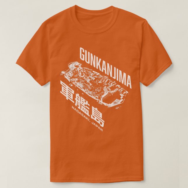 Gunkanjima T Shirt (Design framsida)