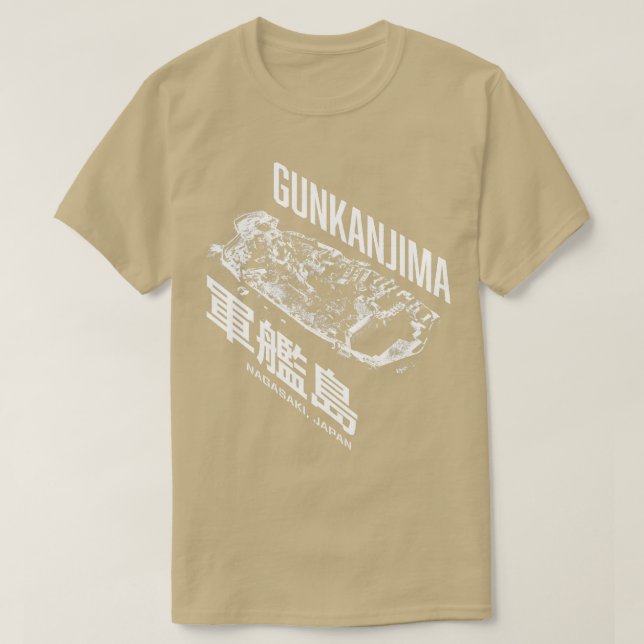Gunkanjima T Shirt (Design framsida)