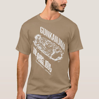Gunkanjima T Shirt
