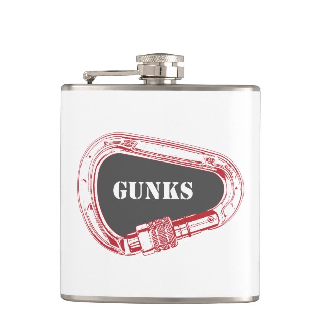 Gunks klättning Carabiner Fickplunta (Framsidan)