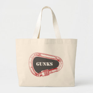 Gunks klättning Carabiner Jumbo Tygkasse