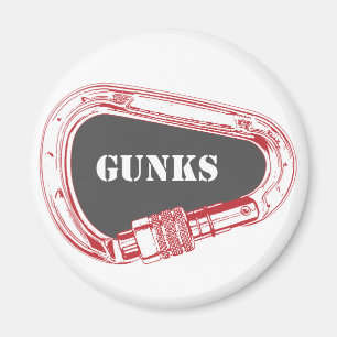 Gunks klättning Carabiner Magnet