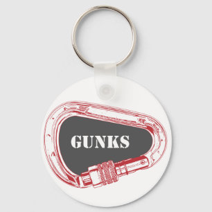 Gunks klättning Carabiner Nyckelring