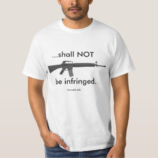 GunLink "… är INTE den kränkte" utslagsplatsen Tee Shirt