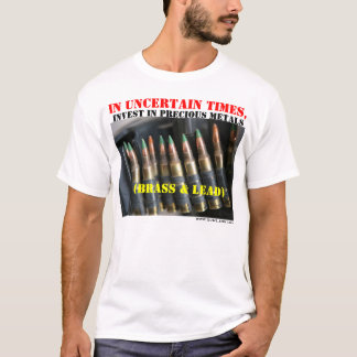GunLink investerar i den dyrbara metallskjortan Tee