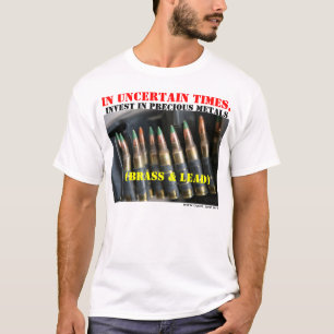 GunLink investerar i den dyrbara metallskjortan Tee Shirt
