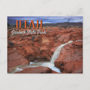Gunlock State Park Utah Landcape Vykort