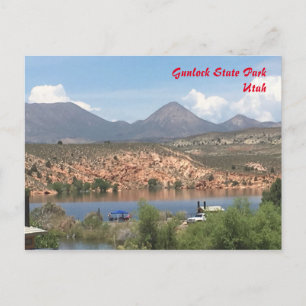 Gunlock State Park - Utah Vykort