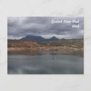 Gunlock State Park - Utah Vykort