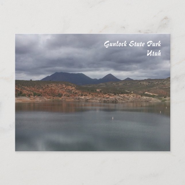 Gunlock State Park - Utah Vykort (Framsida)
