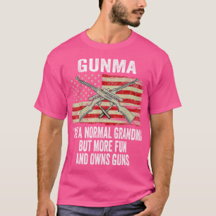 Gunma som Normal Grandma, men mer Roligt och ägare T Shirt