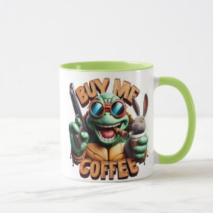 Gunmans God Brew köper en kaffe åt mig Mugg