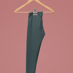 Gunmetal Solid Plain Färg Leggings<br><div class="desc">Dessa Gunmetal-legeringar kommer att tillföra en del sofistikering till alla utrustningar. Med sin minimalistiska utformning är de perfektens val för en mängd olika tillfälle. #2C3E41</div>