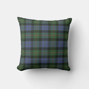 Gunn Ancient Original Scottish Tartan Kudde