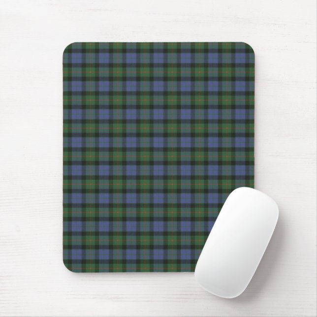 Gunn Ancient Original skotsk Tartan Musmatta (Med mus)