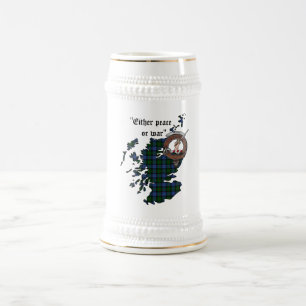 Gunn Klan Badge Stein Sejdel