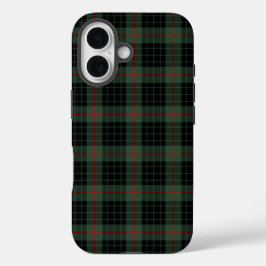 Gunn Klan Mörk grönt och Black Tartan