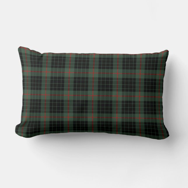 Gunn Klan Tartan Lumbarkudde (Framsida)