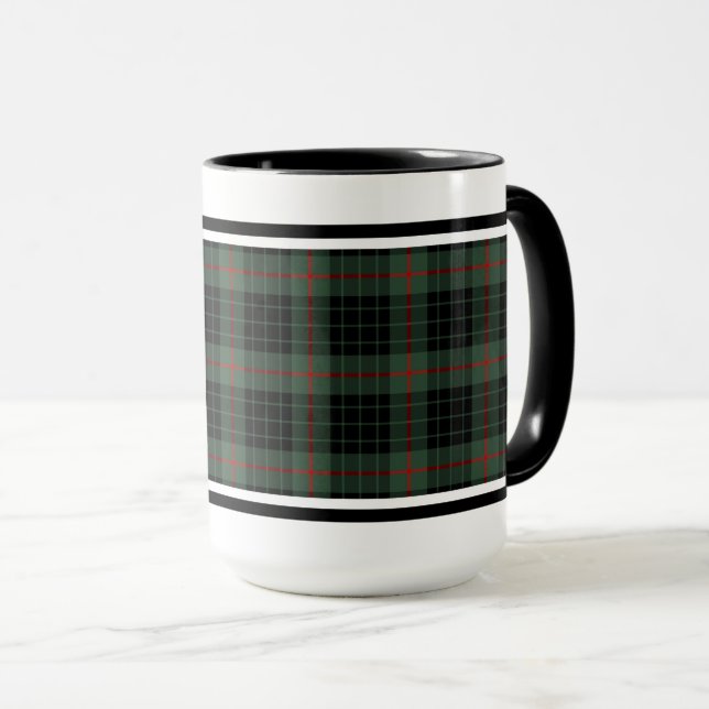 Gunn Klan Tartan Mugg (Framsida höger)